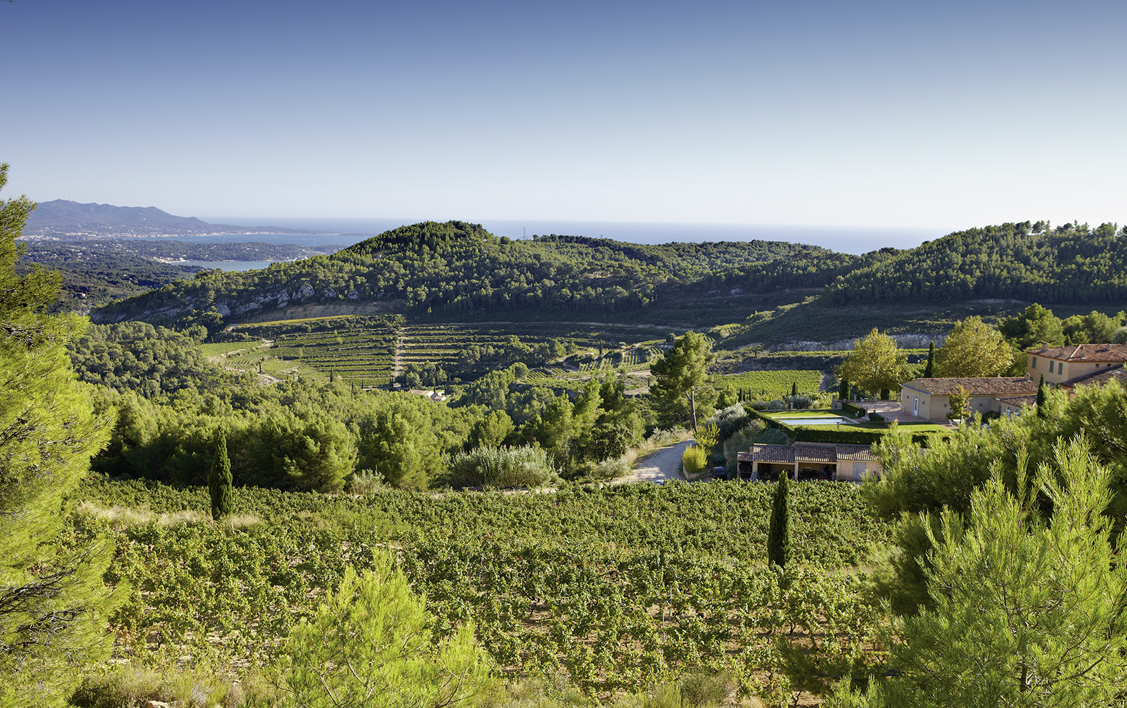 Chateau Pibarnon Haus2